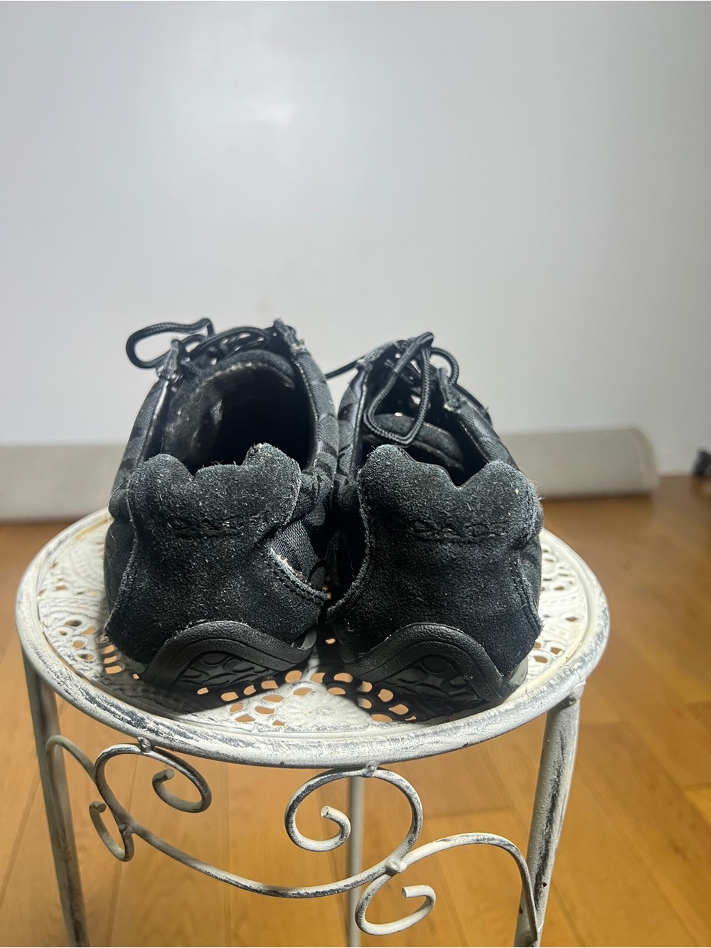 Coach Black Signature Logo Lace-Up Sneakers - Picture 4 of 9